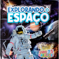 Livro 3d carrossel - explorando o espaço