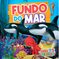 Livro 3d carrossel - fundo do mar
