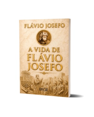 Livro A Vida De Flávio Josefo - Flávio Josefo