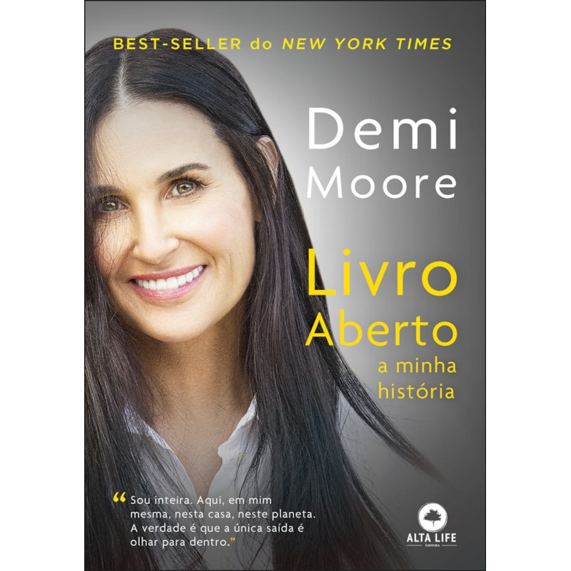 Livro Aberto: A minha história