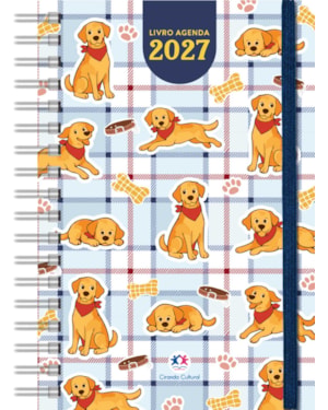 LIVRO AGENDA 2027 CACHORRO CARAMELO - ORGANIZAÇÃO E PLANEJAMENTO