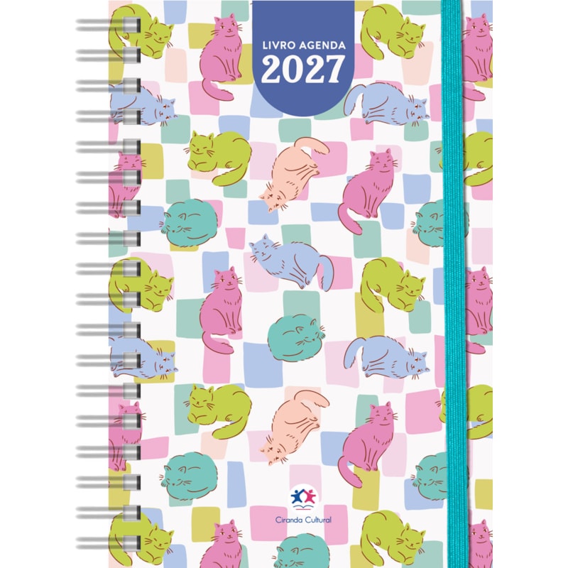 LIVRO AGENDA 2027 GATINHOS - ORGANIZAÇÃO E PLANEJAMENTO
