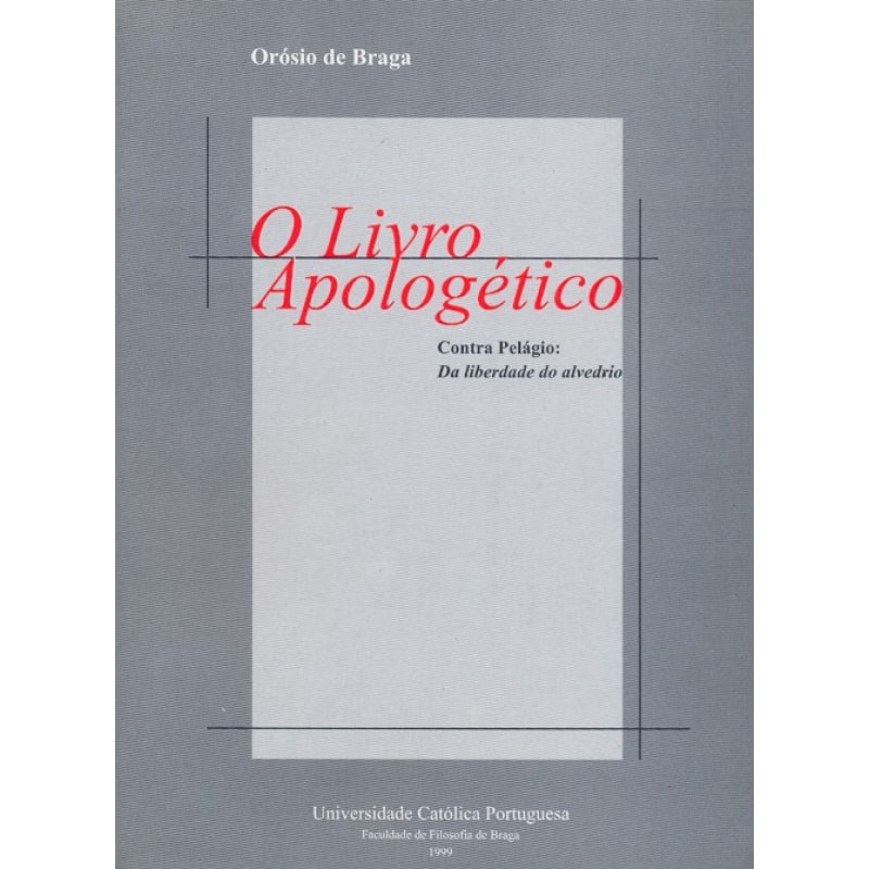 LIVRO APOLOGETICO, O