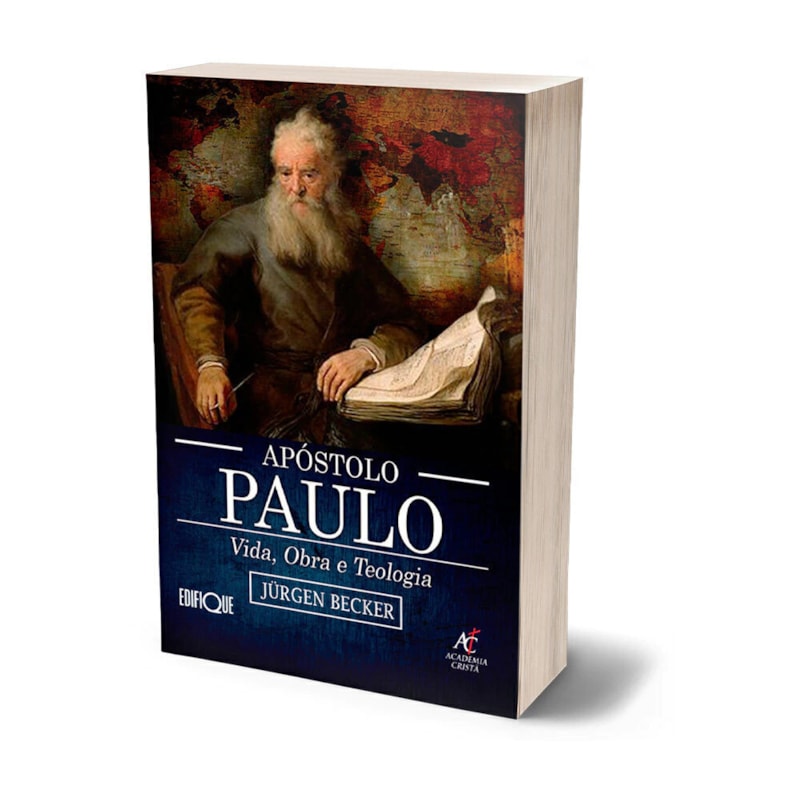 Livro Apóstolo Paulo, Vida, Obra E Teologia - Jürgen Becker