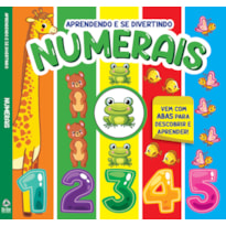 LIVRO APRENDENDO E SE DIVERTINDO - NUMERAIS