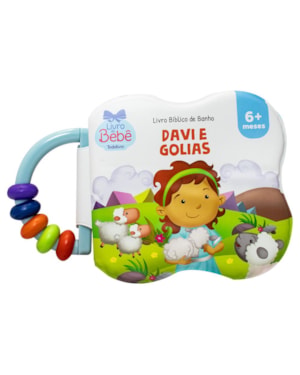 LIVRO BÍBLICO DE BANHO: DAVI E GOLIAS