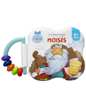 LIVRO BÍBLICO DE BANHO: MOISÉS