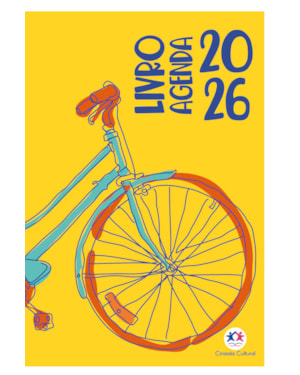 LIVRO BICICLETA - AGENDA 2026