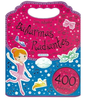 LIVRO BOLSINHA - BAILARINAS RADIANTES