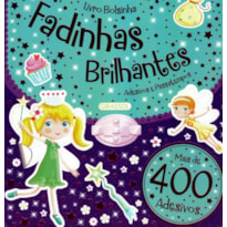 Livro bolsinha - Fadinhas brilhantes