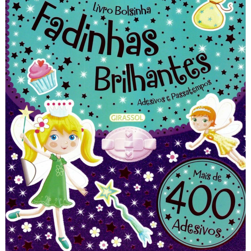 Livro bolsinha - Fadinhas brilhantes