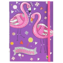 LIVRO-BOLSO DE ATIVIDADES: FLAMINGOS