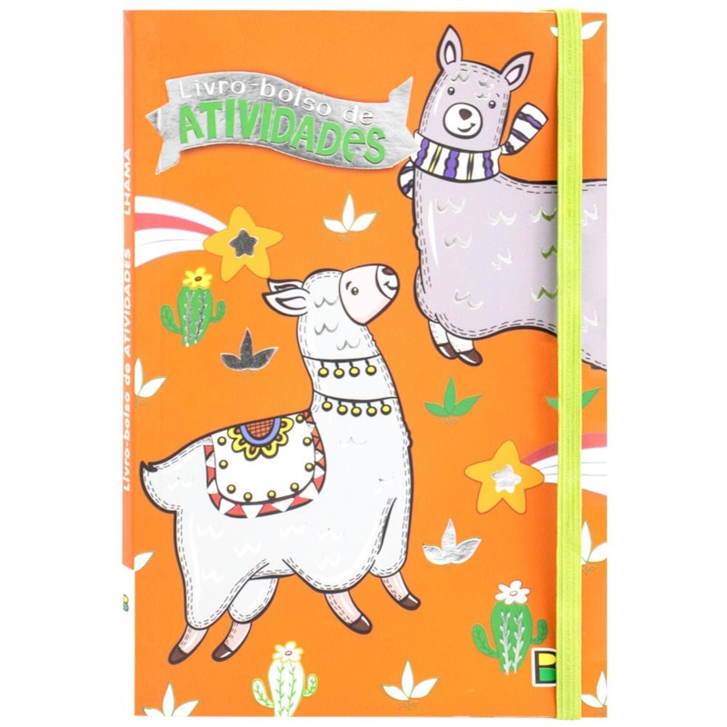 LIVRO-BOLSO DE ATIVIDADES: LHAMAS