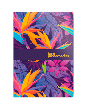 LIVRO BONS PENSAMENTOS - SUBLIME: REGISTRE CADA MOMENTO COM #BONSPENSAMENTOS.