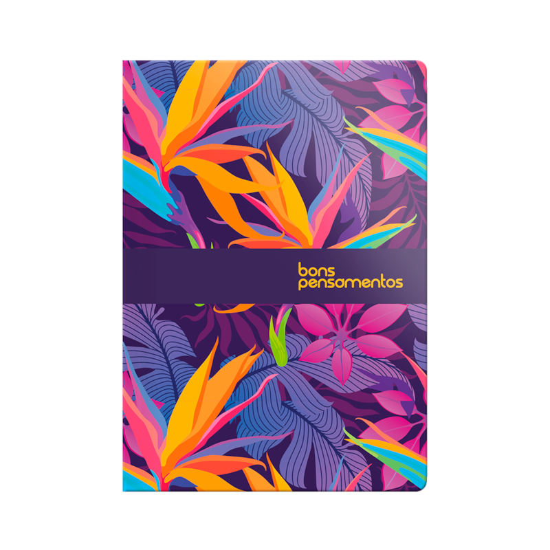 LIVRO BONS PENSAMENTOS - SUBLIME: REGISTRE CADA MOMENTO COM #BONSPENSAMENTOS.