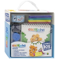 LIVRO-BOX DIVERTIDO! ESCOLINHA