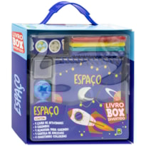 LIVRO-BOX DIVERTIDO! ESPAÇO