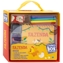 LIVRO-BOX DIVERTIDO! FAZENDA