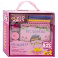 LIVRO-BOX DIVERTIDO! PRINCESAS