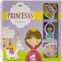 LIVRO BRINCAR É DIVERTIDO! PRINCESAS