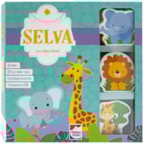 LIVRO BRINCAR É DIVERTIDO! SELVA