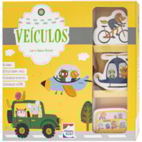 LIVRO BRINCAR É DIVERTIDO! VEÍCULOS