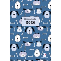 LIVRO CACHORRINHOS - AGENDA 2026