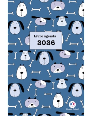 LIVRO CACHORRINHOS - AGENDA 2026