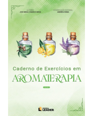 Livro Caderno de Exercícios Aromaterapia