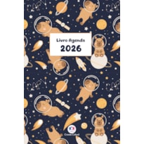 LIVRO CAPIVARA - AGENDA 2026