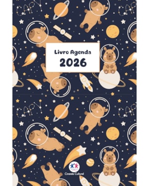 LIVRO CAPIVARA - AGENDA 2026