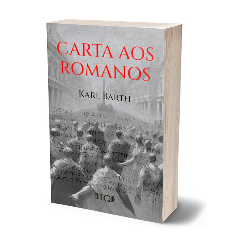 Livro Carta Aos Romanos - Karl Barth
