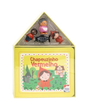 LIVRO-CASINHA DE CONTOS: CHAPEUZINHO VERMELHO