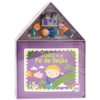 LIVRO-CASINHA DE CONTOS: JOÃO E O PÉ DE FEIJÃO