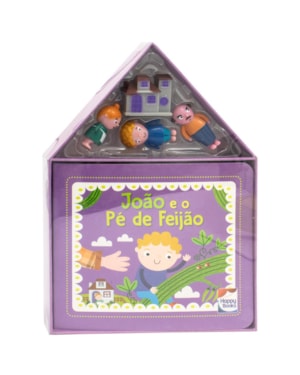 Livro-Casinha de Contos: João e o Pé de Feijão