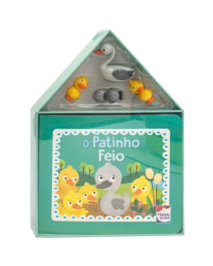 LIVRO-CASINHA DE CONTOS: PATINHO FEIO, O