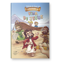 LIVRO CLUBINHO DO JONAS EM - COLORINDO A VIDA DE JESUS