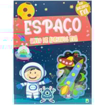 LIVRO COM ADESIVOS EM EVA: ESPAÇO