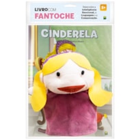 LIVRO COM FANTOCHE: CINDERELA