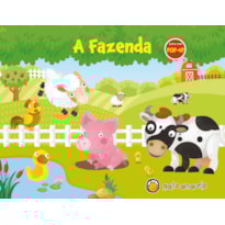 Livro com pop-up - a fazenda