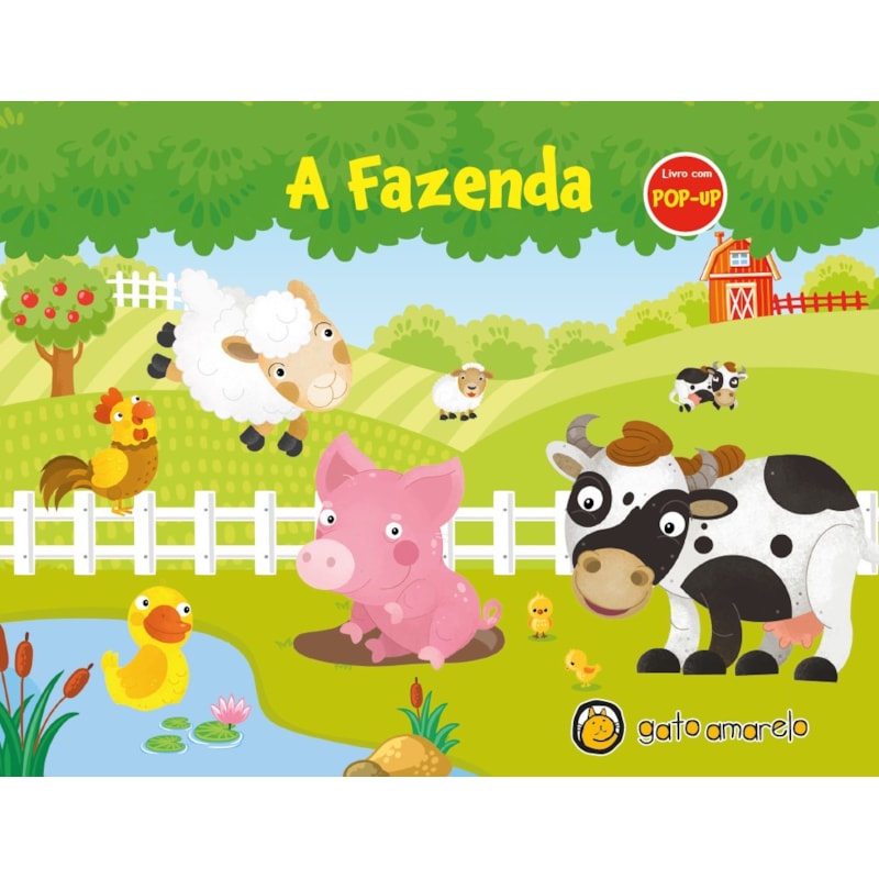 Livro com pop-up - a fazenda