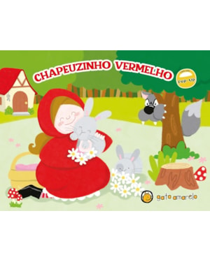 Livro com pop-up - chapeuzinho vermelho