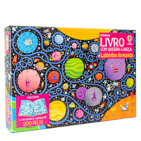 LIVRO COM QUEBRA-CABEÇA - LABIRINTOS DO ESPAÇO