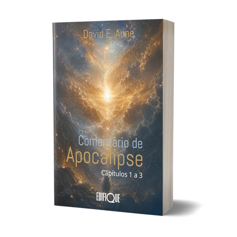 Livro Comentário De Apocalipse 1-3 - David E. Aune