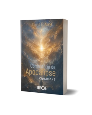 Livro Comentário De Apocalipse 1-3 - David E. Aune