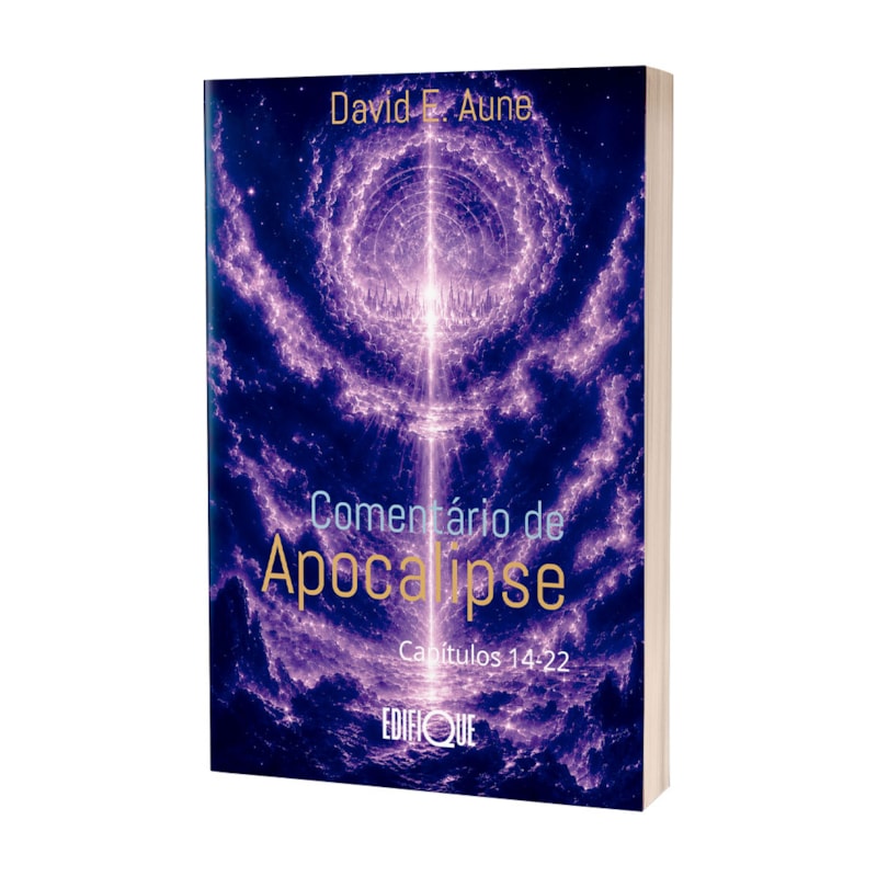 Livro Comentário De Apocalipse 14-22 - David E. Aune