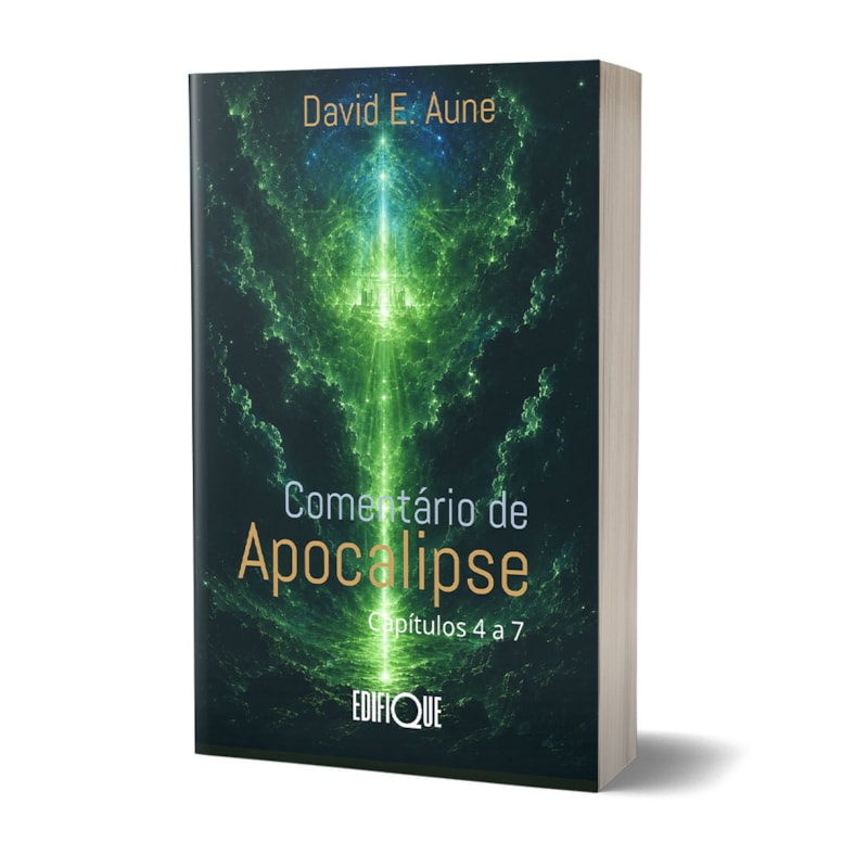 Livro Comentário De Apocalipse 4-7 - David E. Aune