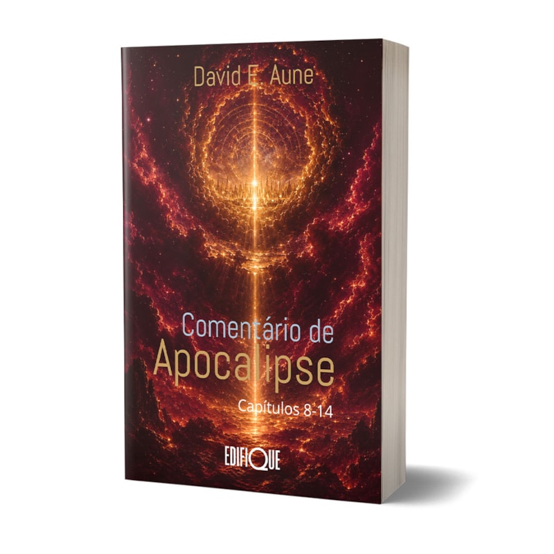 Livro Comentário De Apocalipse 8-14 - David E. Aune