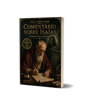 Livro Comentários Ao Livro De Isaías - São Jerônimo