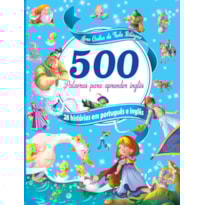 LIVRO CONTOS DE FADAS BILÍNGUE